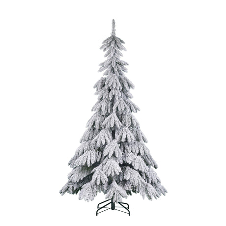 Breithorn Luxury Frosted Artificial Christmas Tree 7.5ft (230cm) - XMAS TREE ARTIFICIAL - Beattys of Loughrea