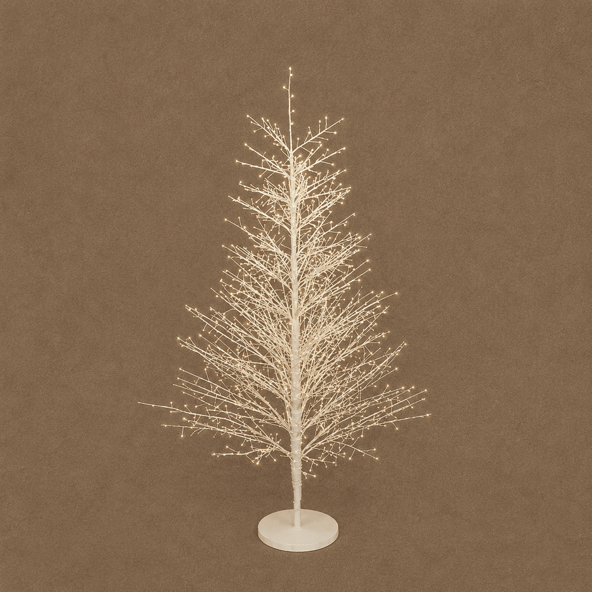 White LED Christmas Tree 1940 Classic White Lights 180cm - XMAS TREE PRELIT & POPUP - Beattys of Loughrea