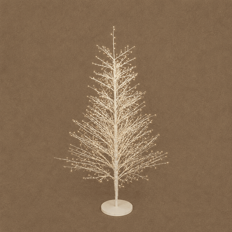 White LED Christmas Tree 1940 Classic White Lights 180cm - XMAS TREE PRELIT & POPUP - Beattys of Loughrea