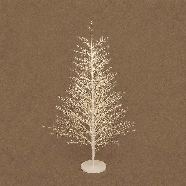 White LED Christmas Tree 1940 Classic White Lights 180cm - XMAS TREE PRELIT & POPUP - Beattys of Loughrea