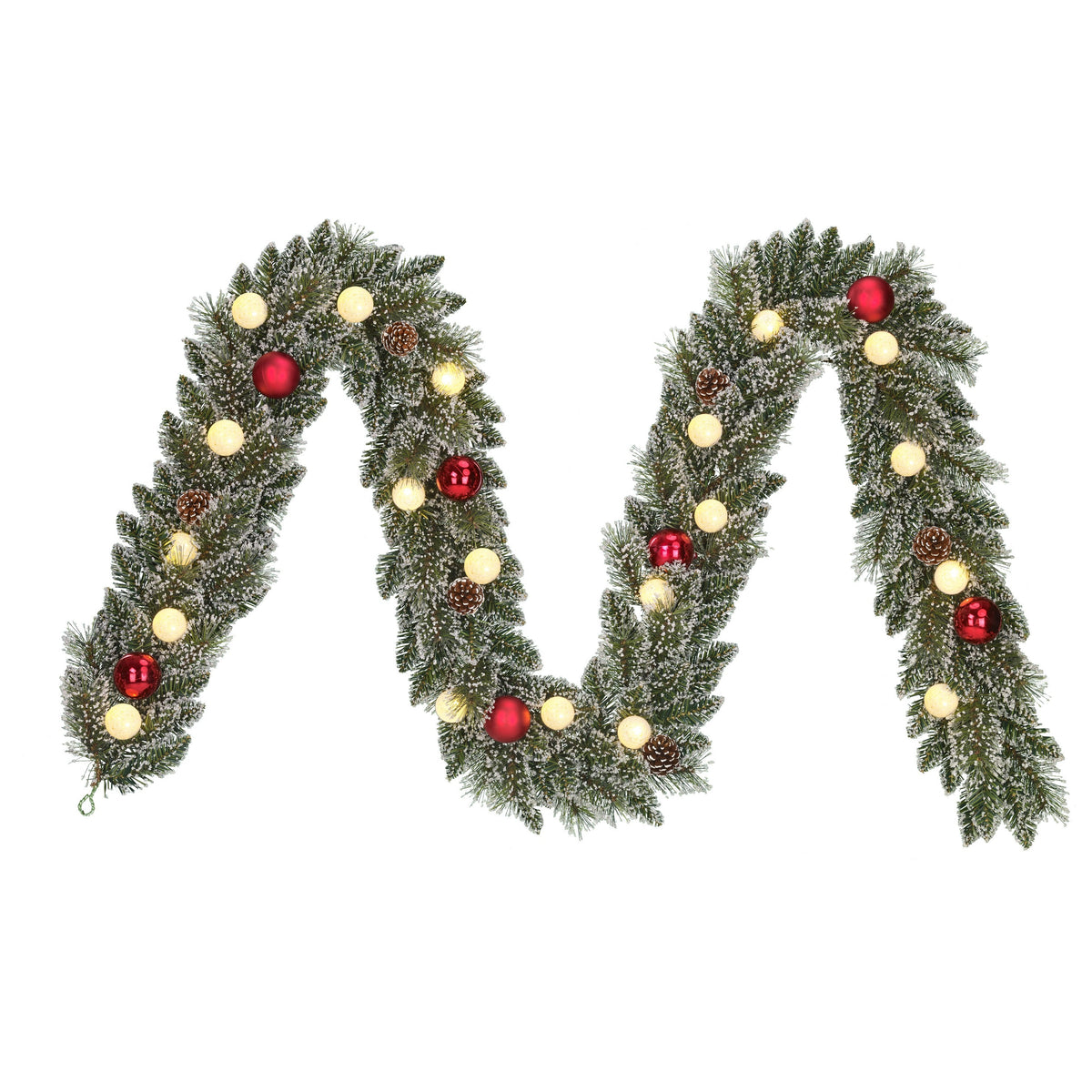 Kaprun LED Garland Battery Operated with Timer 270cm