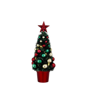 LED Mini Christmas Tree Battery Operated 29cm