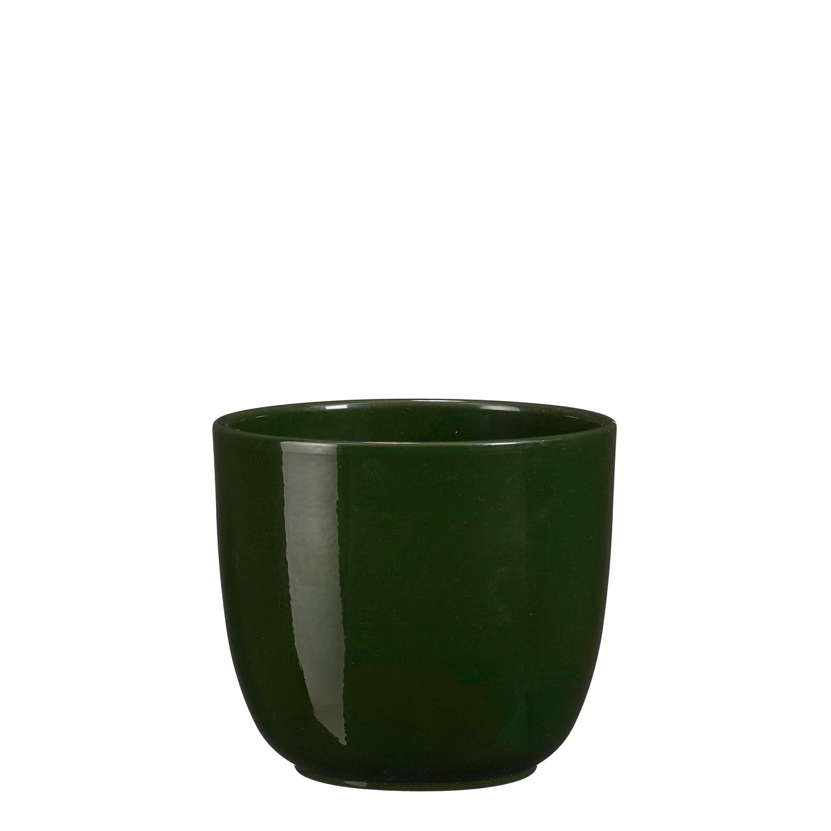 Tusca Flower Pot Green 14cm