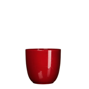 Tusca Flower Pot Red 14cm