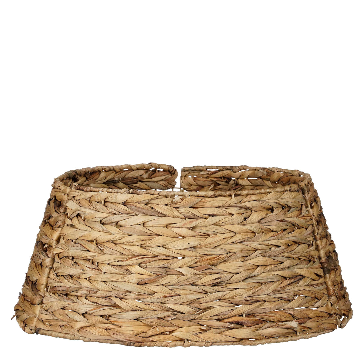 Rustic Wicker Christmas Tree Skirt Collar 58cm