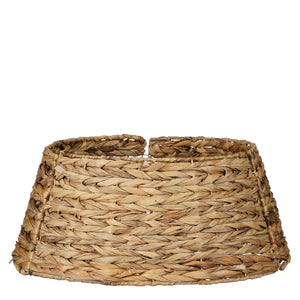 Rustic Wicker Christmas Tree Skirt Collar 58cm