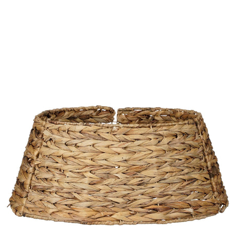 Rustic Wicker Christmas Tree Skirt Collar 58cm - XMAS TREE STANDS / BAGS / SKIRTS - Beattys of Loughrea