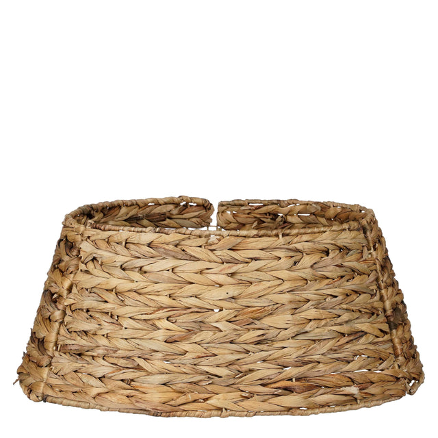 Rustic Wicker Christmas Tree Skirt Collar 58cm