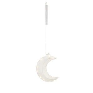 LED Moon Hanging Decoration Battery Powered 20cm