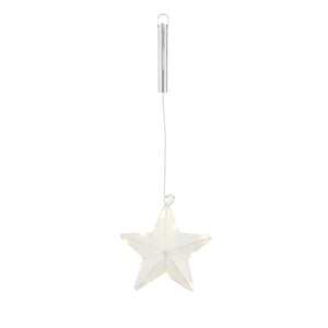 LED Star Hanging Decoration Battery Powered 17.5cm