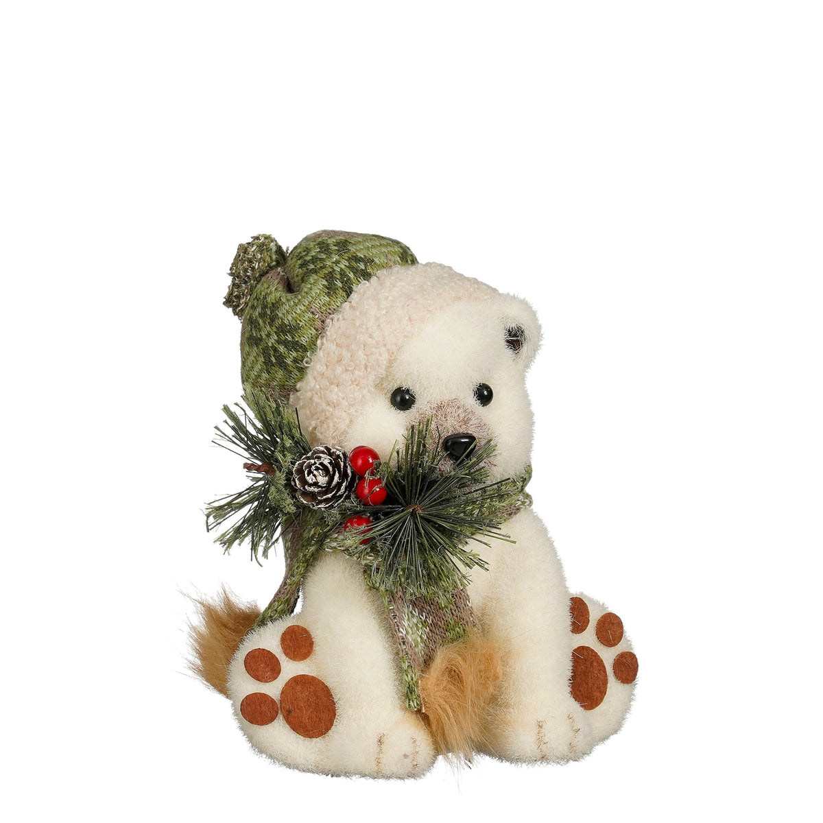 Christmas Bear Decoration 18cm