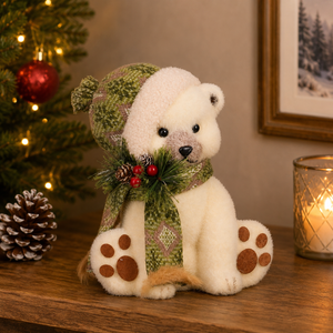 Christmas Bear Decoration 22cm