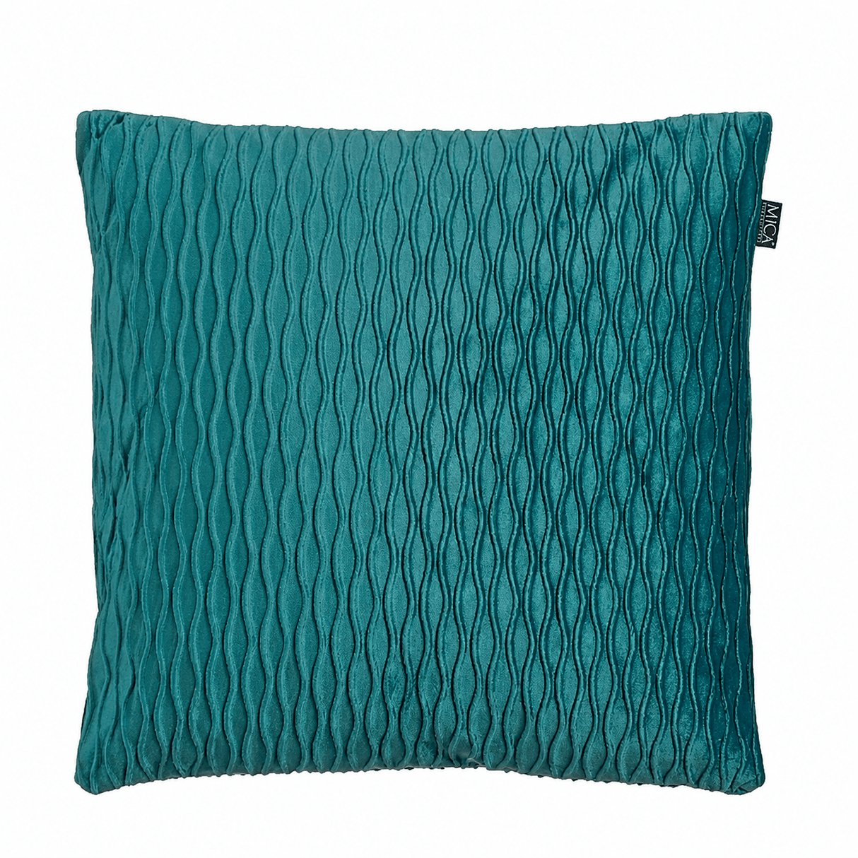Facetto Cushion Turquoise 45cm - XMAS MISCELLANEOUS - Beattys of Loughrea