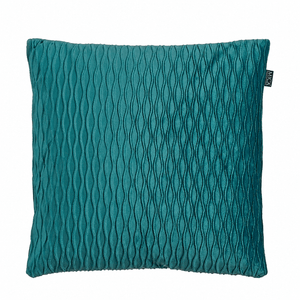 Facetto Cushion Turquoise 45cm - XMAS MISCELLANEOUS - Beattys of Loughrea