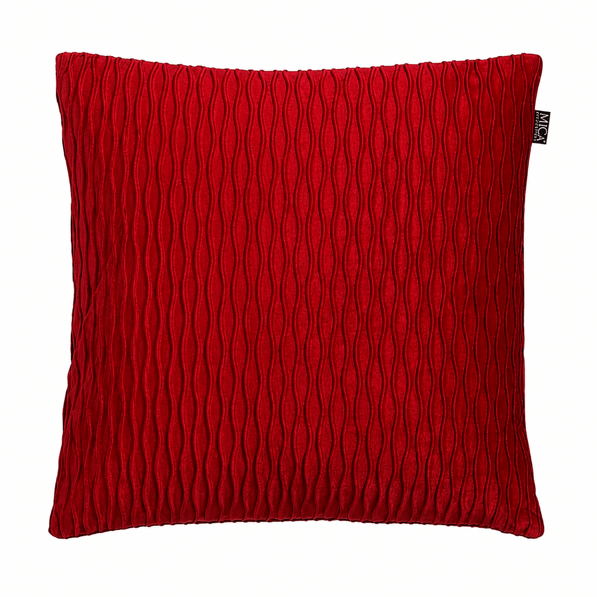 Facetto Cushion Red 45cm - XMAS SOFT DECOS - Beattys of Loughrea