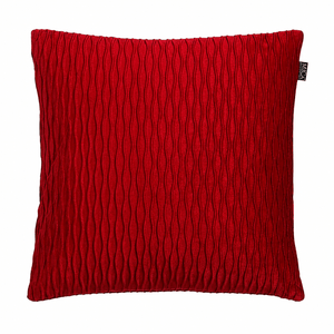 Facetto Cushion Red 45cm - XMAS SOFT DECOS - Beattys of Loughrea