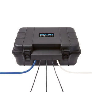 Premier Outdoor Weatherproof Connection Box, IP54