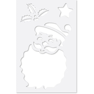 Premier Christmas Stencil Set – 12 Piece with 6 Designs