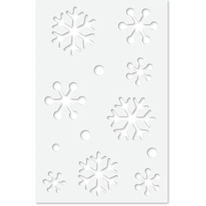Premier Christmas Stencil Set – 12 Piece with 6 Designs