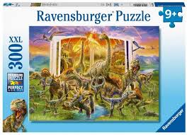 Dino Dictionary 300Pce Puzzle - Beattys of Loughrea | www.beattys.ie