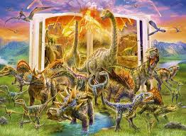 Dino Dictionary 300Pce Puzzle - Beattys of Loughrea | www.beattys.ie