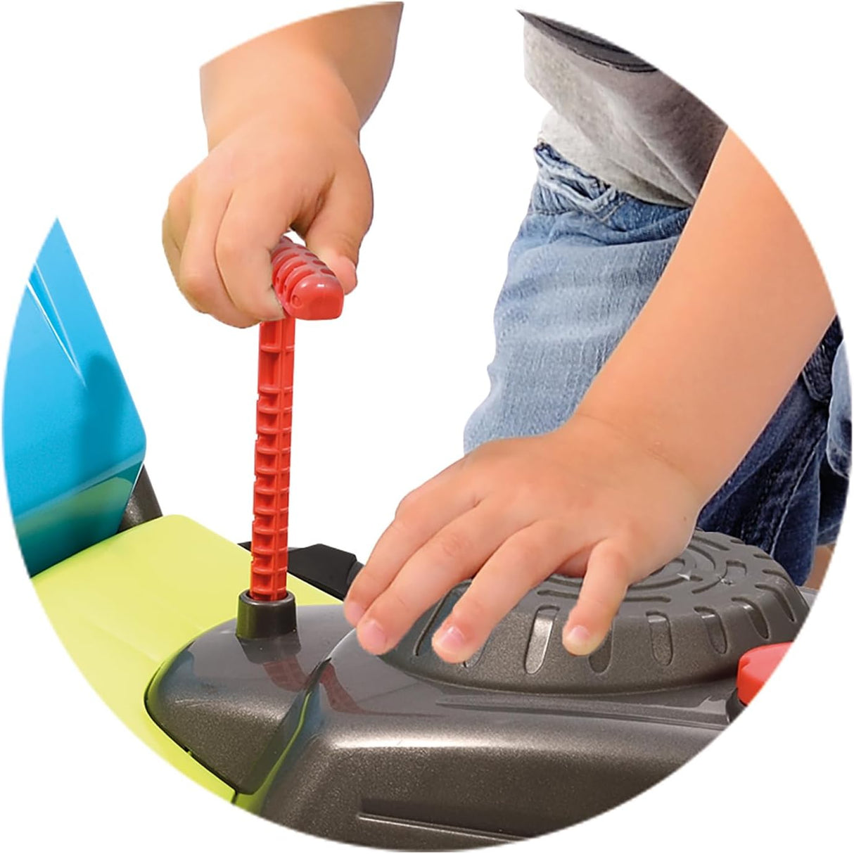 Ecoiffier Lawnmover - SWINGS/SLIDE OUTDOOR GAMES - Beattys of Loughrea