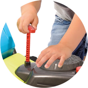Ecoiffier Lawnmover - SWINGS/SLIDE OUTDOOR GAMES - Beattys of Loughrea