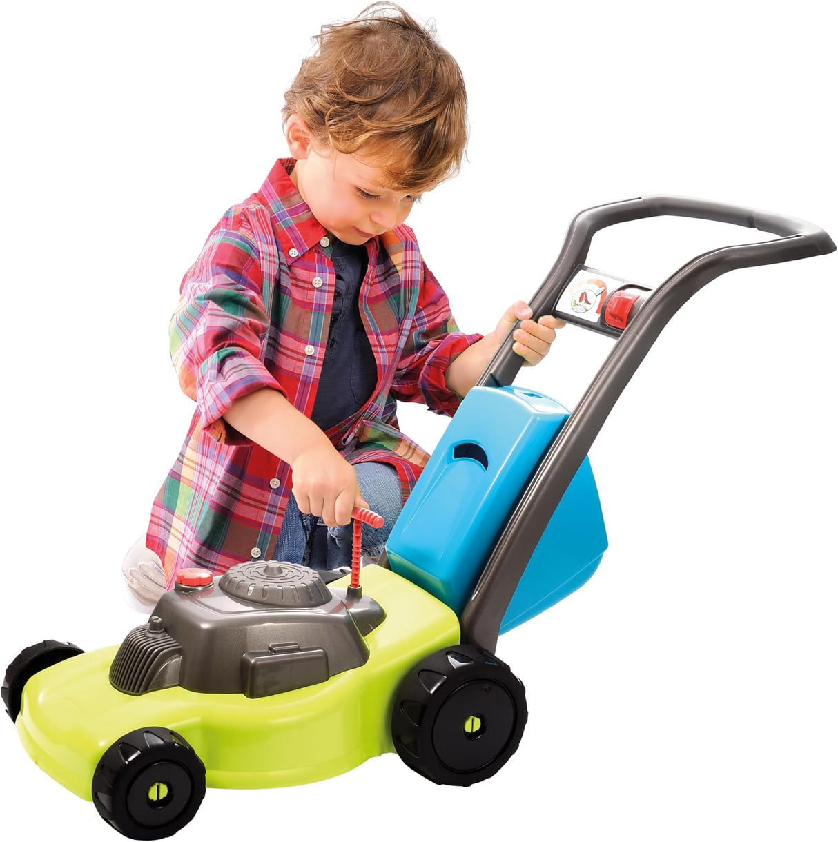 Ecoiffier Lawnmover - SWINGS/SLIDE OUTDOOR GAMES - Beattys of Loughrea