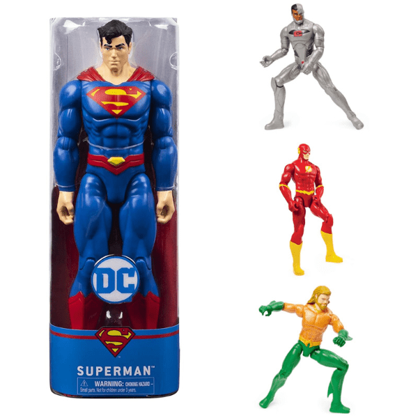 12In Figure DCU Assorted Styles - ACTION FIGURES & ACCESSORIES - Beattys of Loughrea