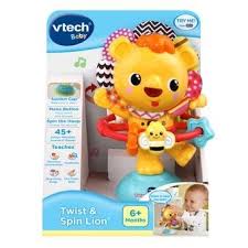 VTech Twist & Spin Lion - VTECH/EDUCATIONAL - Beattys of Loughrea