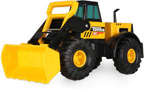 Tonka Steel Classics Front Loader