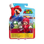 Nintendo 4In Articulated Figures Assorted Styles - ACTION FIGURES & ACCESSORIES - Beattys of Loughrea