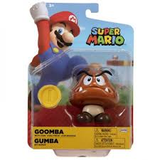 Nintendo 4In Articulated Figures Assorted Styles - ACTION FIGURES & ACCESSORIES - Beattys of Loughrea