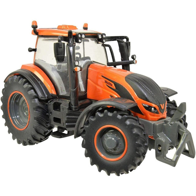 Britains Valtra T254 Tractor, Metallic Orange 1:32