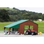 Britains 1:32 Farm Building Set With Case Tractor - FARMS/TRACTORS/BUILDING - Beattys of Loughrea