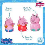 Peppa Family Squirters (3Pk) - BABY TOYS - Beattys of Loughrea