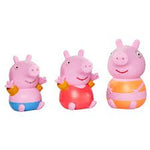 Peppa Family Squirters (3Pk) - BABY TOYS - Beattys of Loughrea