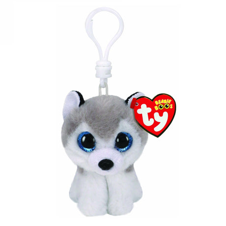 Buff Husky Boo Key Clip - Beattys of Loughrea | www.beattys.ie