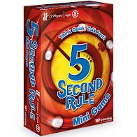 5 Second Rule Mini - BOARD GAMES / DVD GAMES - Beattys of Loughrea