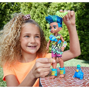 Cave Club Slate Doll with Pet Taggy & Painting Accessories - DOLLS - Beattys of Loughrea