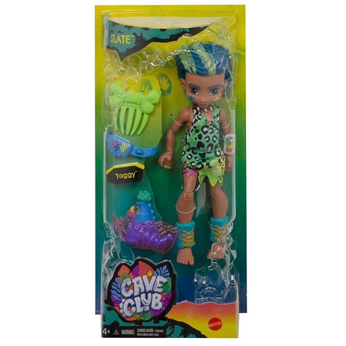 Cave Club Slate Doll with Pet Taggy & Painting Accessories - DOLLS - Beattys of Loughrea