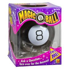 Magic 8 Ball - BOARD GAMES / DVD GAMES - Beattys of Loughrea