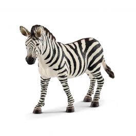 Schleich Zebra Female 14810 - FARMS/TRACTORS/BUILDING - Beattys of Loughrea