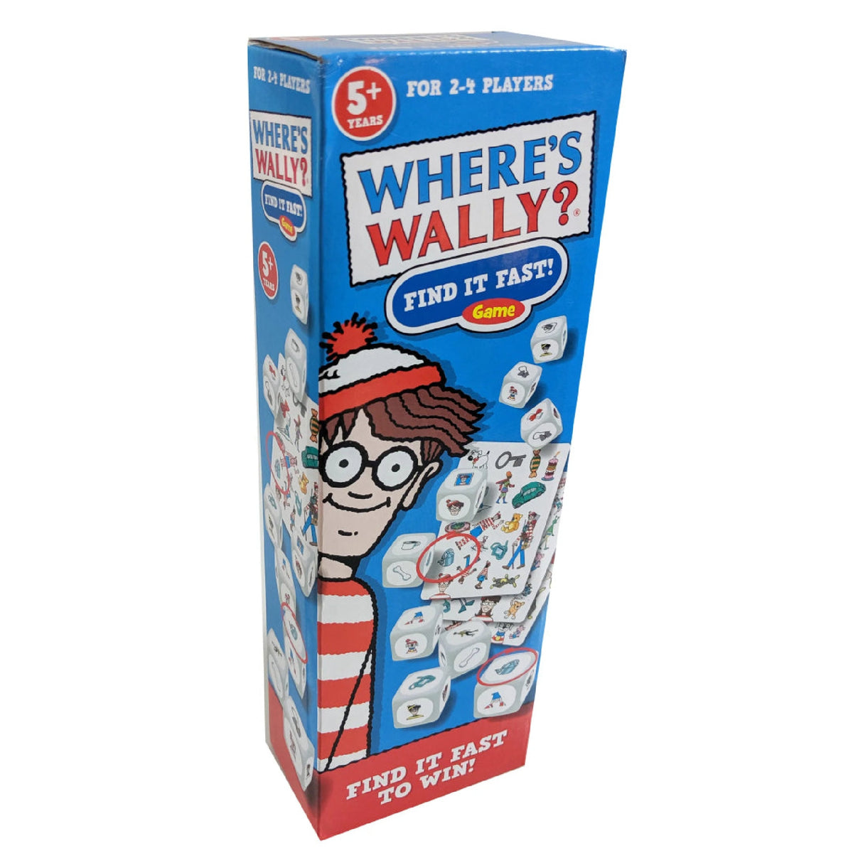Where's Wally Find It Fast Game