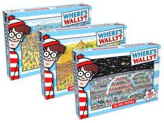Wally Kids Jigsaw Puzzle Assorted Styles - Beattys of Loughrea | www.beattys.ie