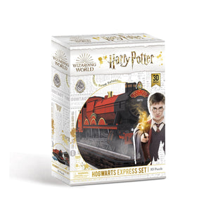 Harry Potter Hogwarts Express 3D Puzzle, 180 Pieces