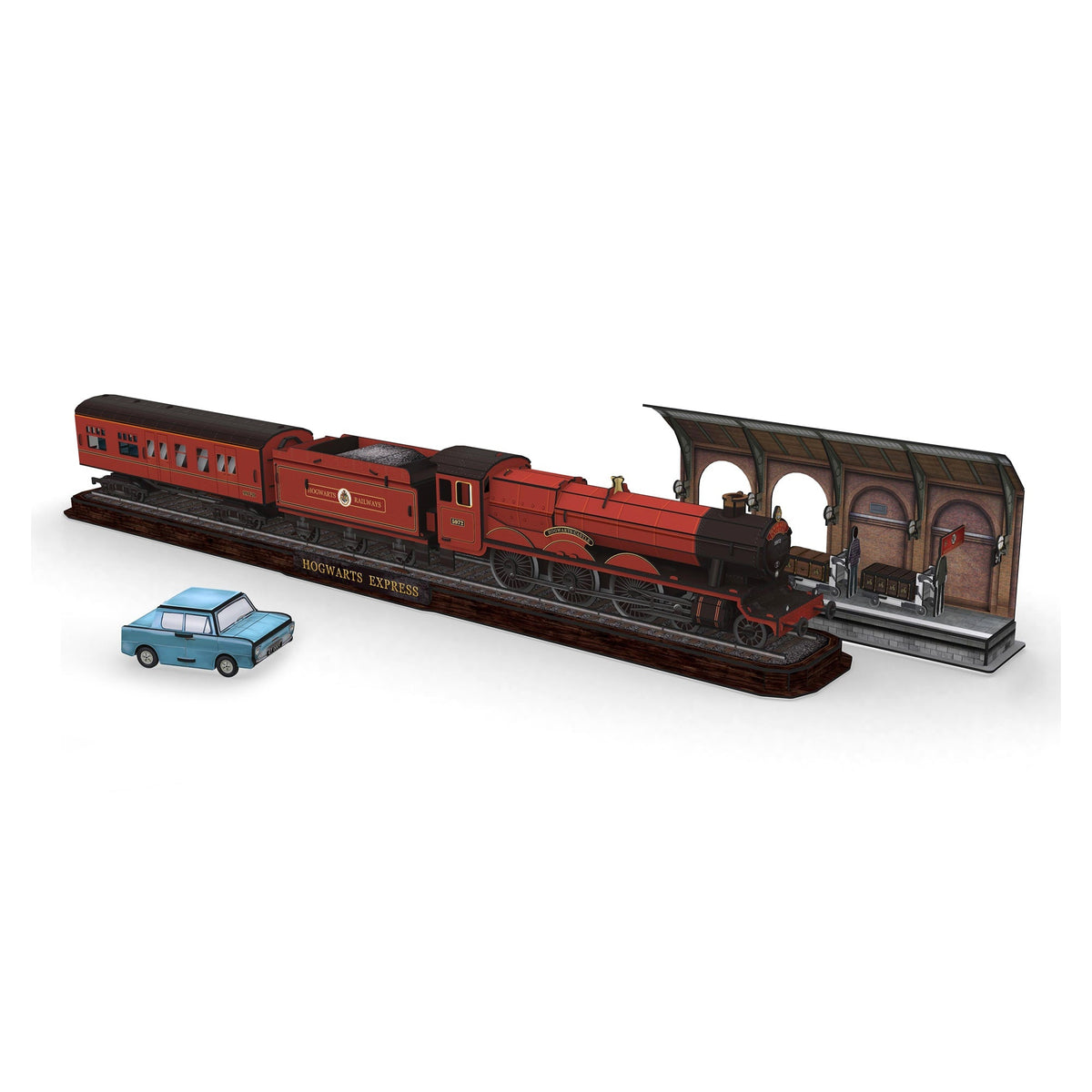 Harry Potter Hogwarts Express 3D Puzzle, 180 Pieces
