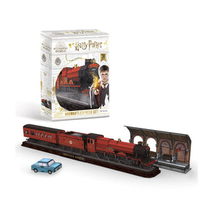 Harry Potter Hogwarts Express 3D Puzzle, 180 Pieces