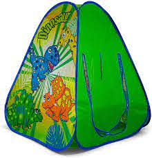 Dinosaur Pop Up Tent