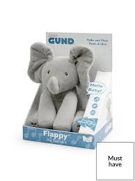 Flappy the Elephant - SOFT TOYS - Beattys of Loughrea